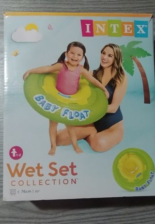 Inttex Baby Float + braccioli 