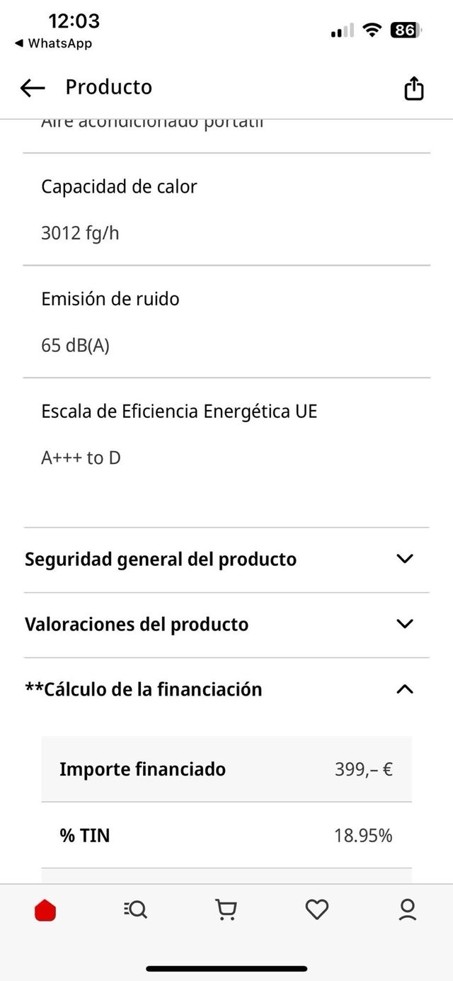Aire acondicionado Daitsu portátil