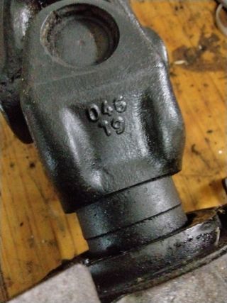 Transmisión cardán BMW E46