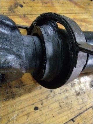 Transmisión cardán BMW E46
