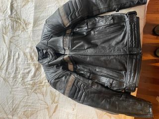 Cazadora Harley Davidson cuero