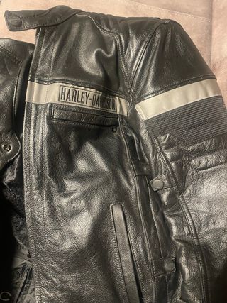 Cazadora Harley Davidson cuero