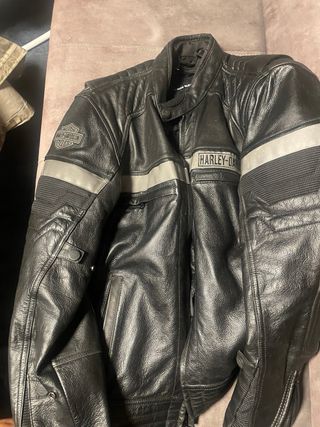 Cazadora Harley Davidson cuero