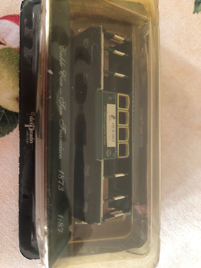 Tren Coleccionable del Prado