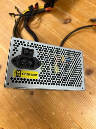 Fuente alimentación CoolBox ECO 500W 80+ Bronze