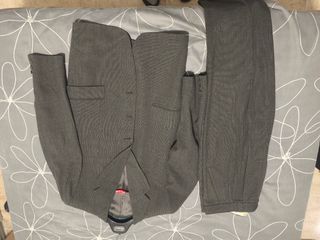 Traje gris hombre - Caramelo