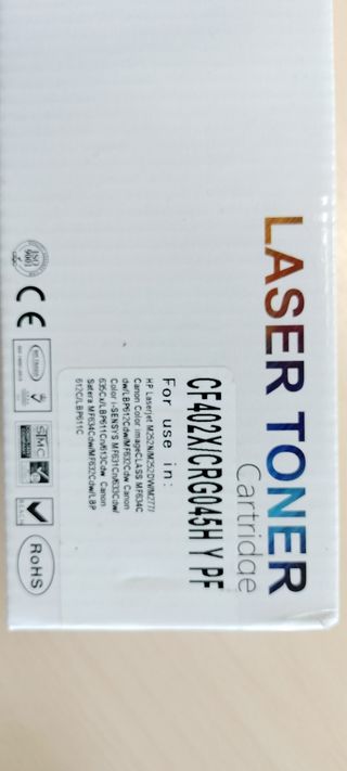 Cartuccia Toner HP CF412X Gialla