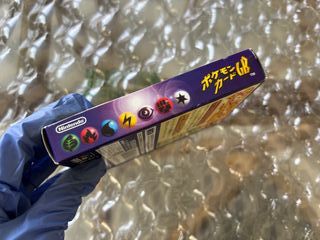 Pokemon Trading Card Game Boy Color Japones 