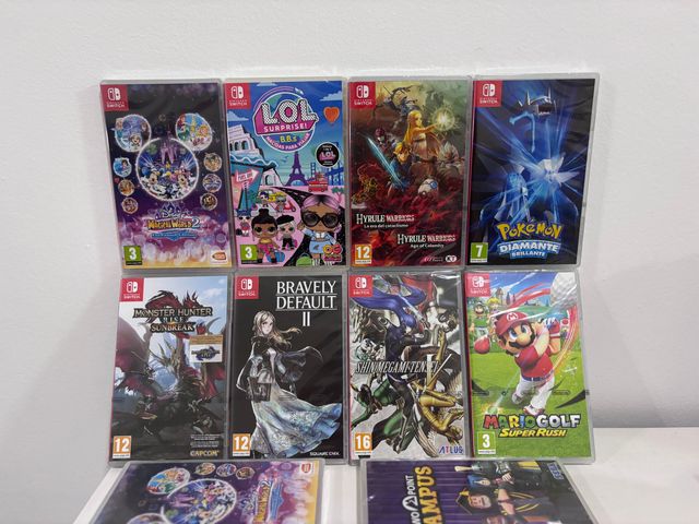 Juegos Nintendo Switch Variados precintados
