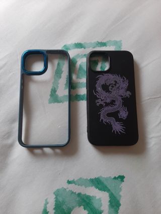 2 carcasas iPhone 13