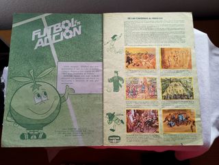 Álbum Danone Fútbol en Acción 82