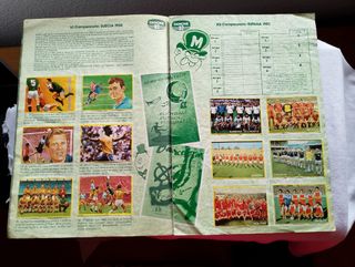 Álbum Danone Fútbol en Acción 82
