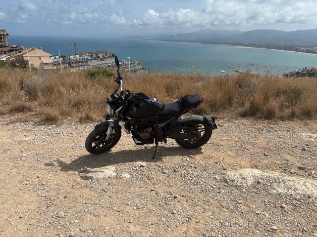 Moto Voge 300 AC 10000 km