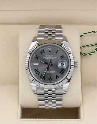 Datejust 41 Wimbledon NUEVO