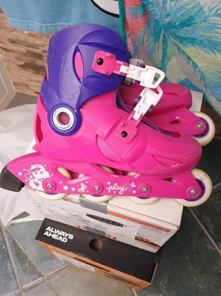 Patines en línea niña Play 3