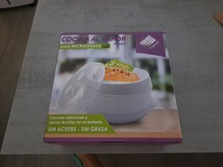 Vaporera Microondas - Cocina al Vapor