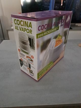 Vaporera Microondas - Cocina al Vapor