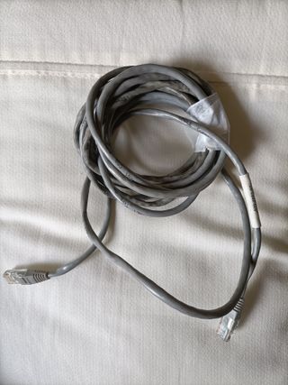 Cable Red Ethernet RJ45