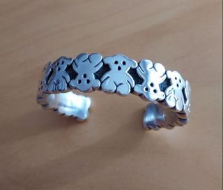 Pulsera Tous plata original