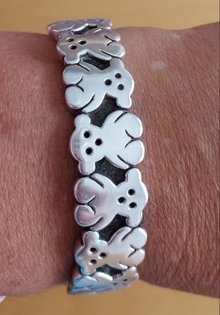 Pulsera Tous plata original