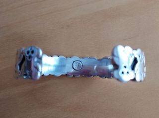 Pulsera Tous plata original