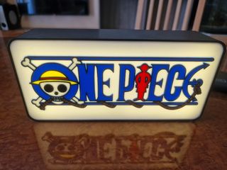 Lampada One Piece 3D