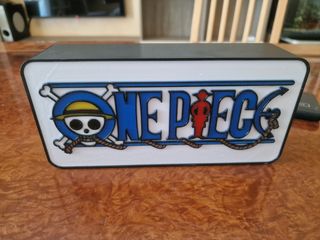 Lampada One Piece 3D