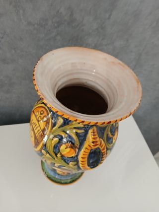 Vaso Ceramica Dipinto a Mano