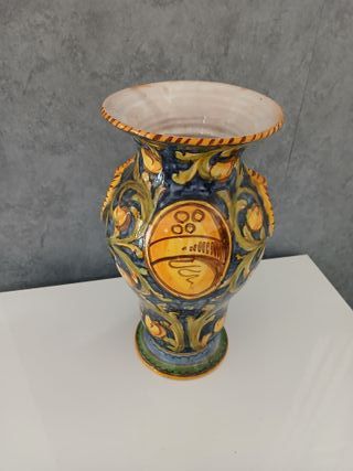 Vaso Ceramica Dipinto a Mano