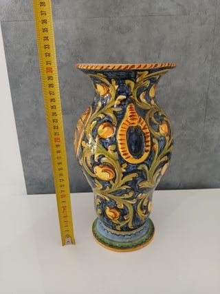 Vaso Ceramica Dipinto a Mano
