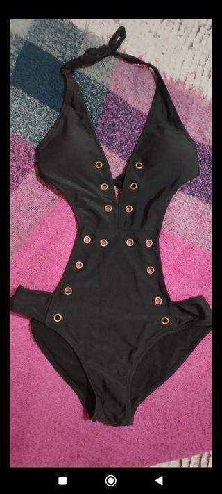 Trikini negro - bañador