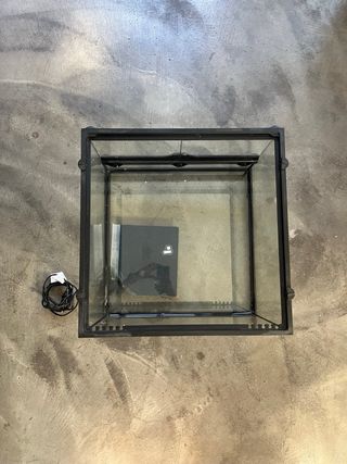 Terrario de cristal - Acuario