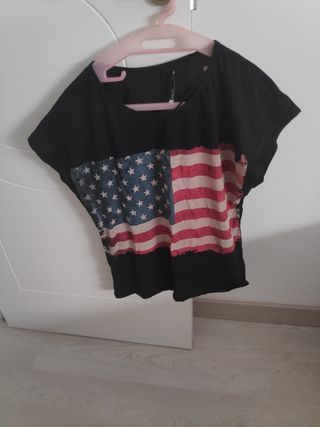 Camiseta Lefties EEUU