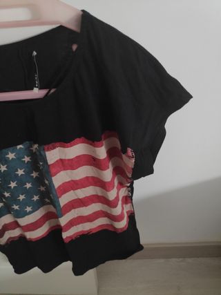 Camiseta Lefties EEUU