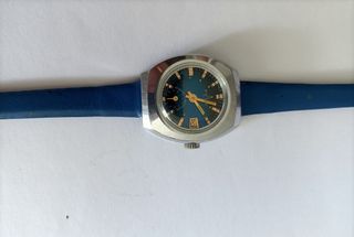 Relógio pulso feminino antigo de corda manual