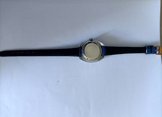 Relógio pulso feminino antigo de corda manual