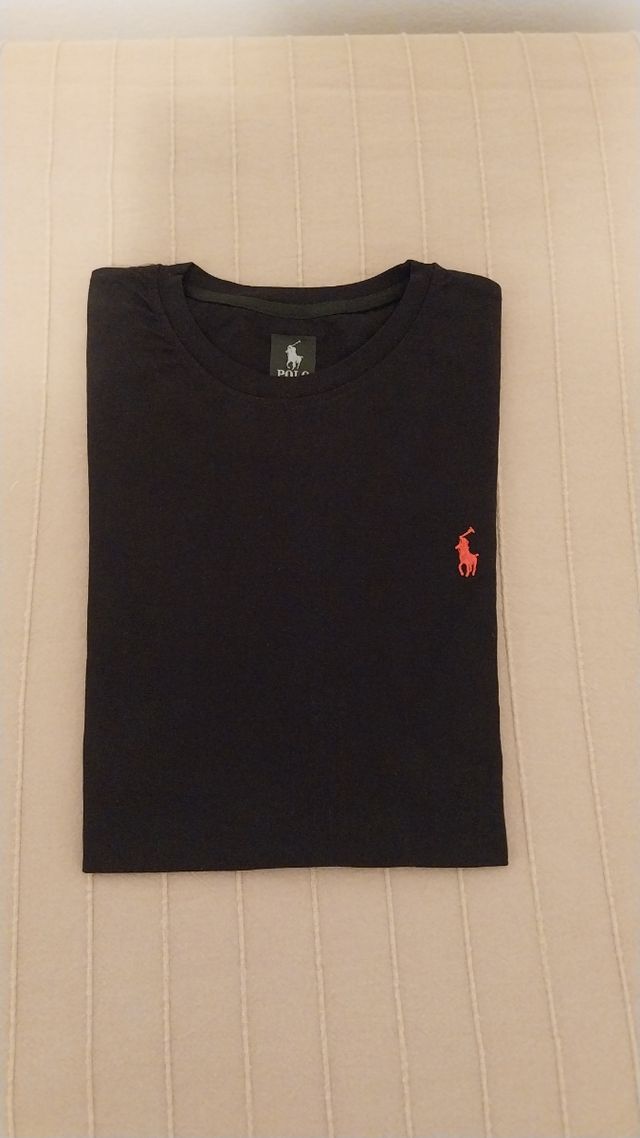 Maglia Polo Ralph Lauren nera