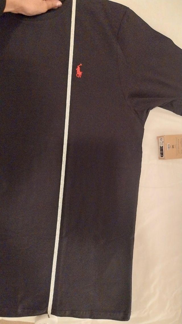 Maglia Polo Ralph Lauren nera