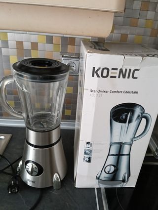 Batidora Koenic KBL 713 - Acero inoxidable