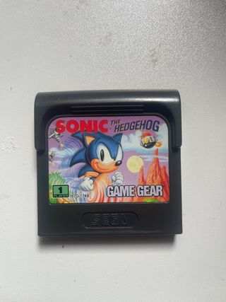 Sonic the Hedgehog Game Gear