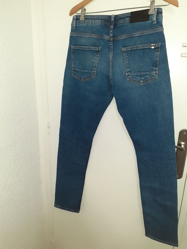 Jeans Zara Hombre, talla M
