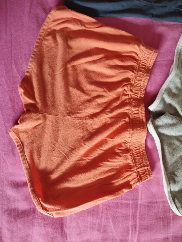 Shorts niña Tex Kids - 2 uds.