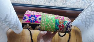 Bolso étnico multicolor