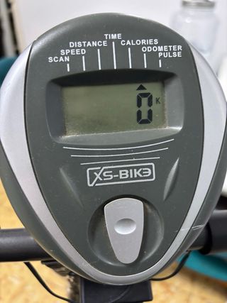 Bicicleta estática plegable