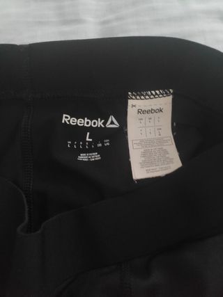 Mallas Reebok Mujer - Negras