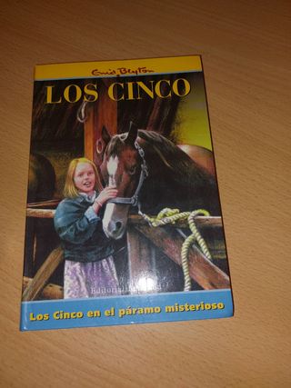 Los cinco en el páramo misterioso