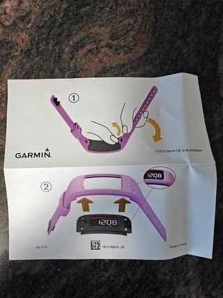 Garmin vivofit Fitness Band - Negra