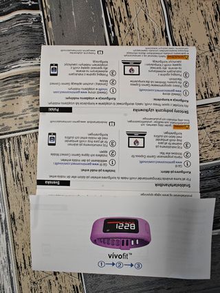 Garmin vivofit Fitness Band - Negra