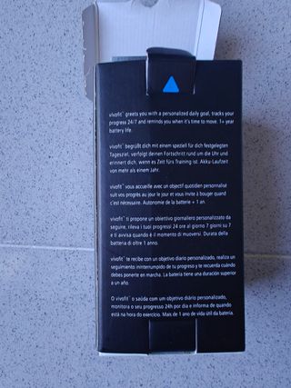 Garmin vivofit Fitness Band - Negra