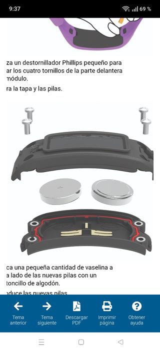 Garmin vivofit Fitness Band - Negra